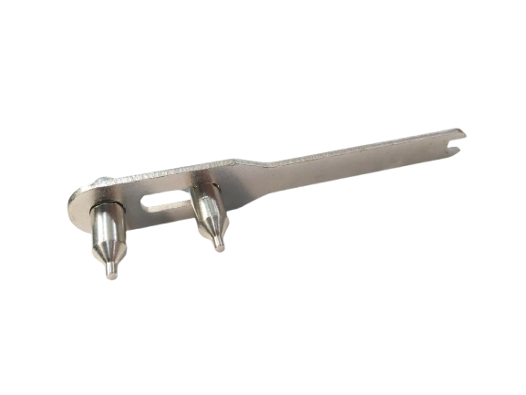 LLAVE PARA HERRAJES SISTEMA CORREDIZO O CONECTORES SATIN ACERO INOXIDABLE 304