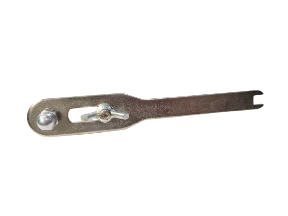 LLAVE PARA HERRAJES SISTEMA CORREDIZO O CONECTORES SATIN ACERO INOXIDABLE 304