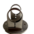 SOPORTE LATERAL PARA POSTE 2 SATIN ACERO INOXIDABLE 304
