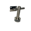 SOPORTE VIDRIO-PASAMANOS SATIN ACERO INOXIDABLE 304
