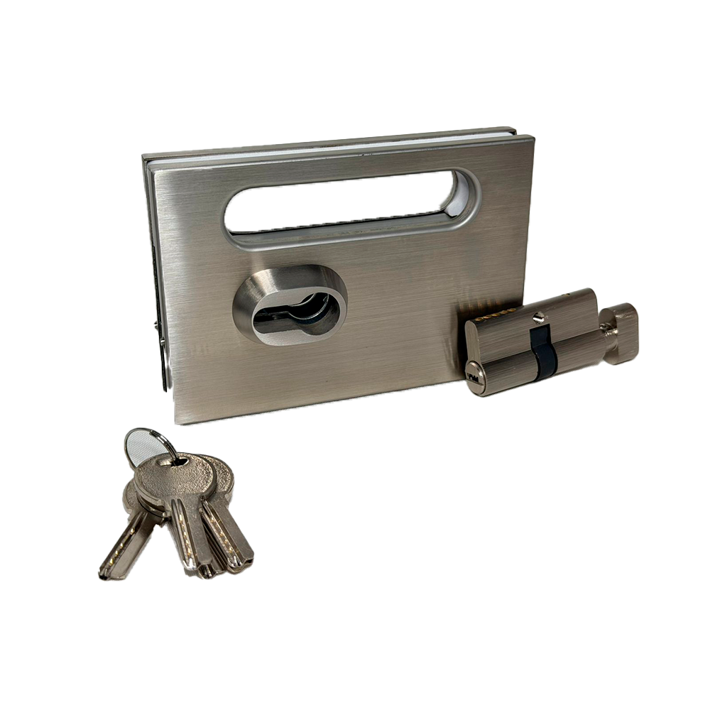 CHAPA PARA SISTEMA PLEGABLE CONTRA A MURO SATIN ACERO INOXIDABLE 304