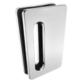 CONTRACHAPA PARA SISTEMA PLEGABLE SATIN ACERO INOXIDABLE 304