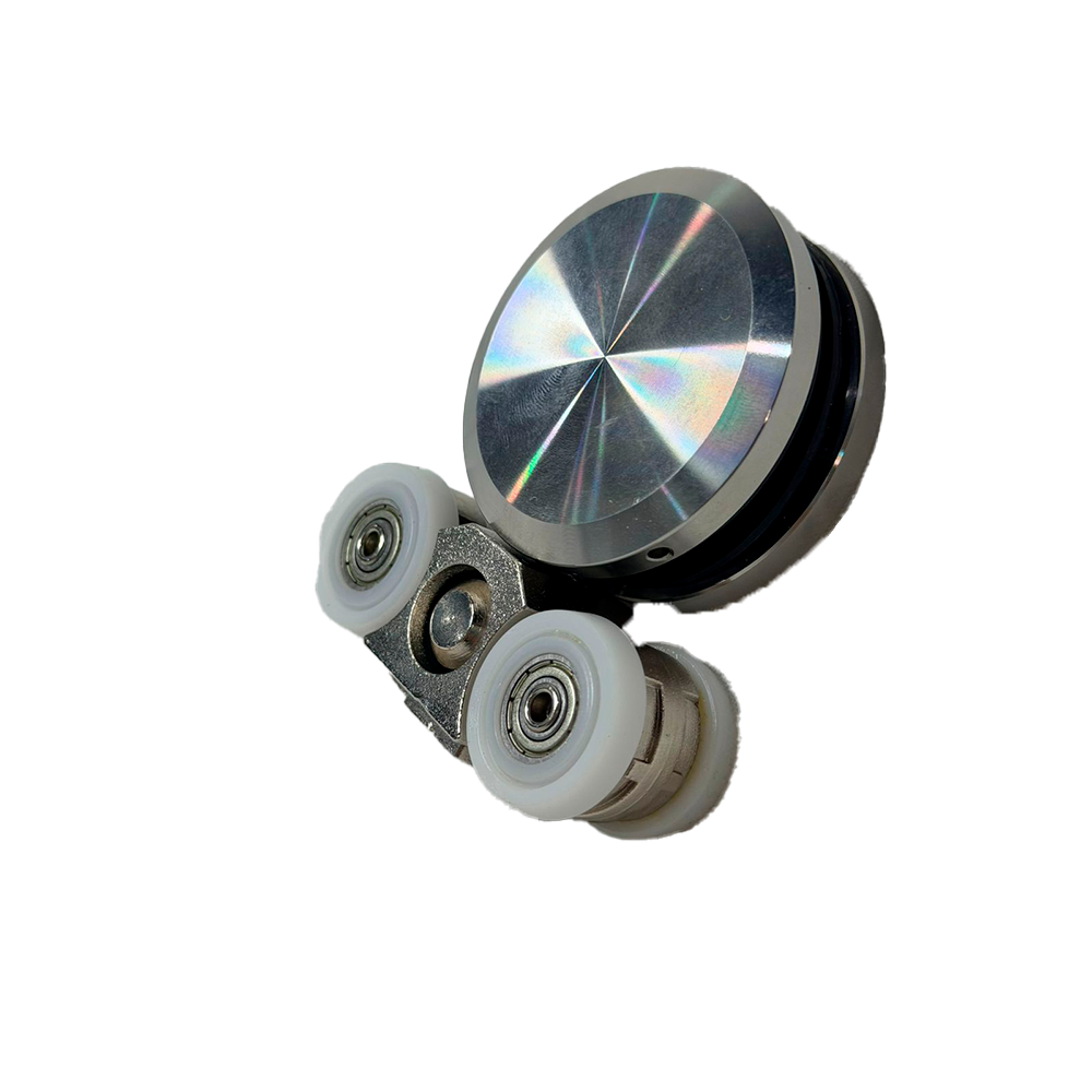 CARRETILLA SUPERIOR PARA SISTEMA PLEGABLE SATIN ACERO INOXIDABLE 304