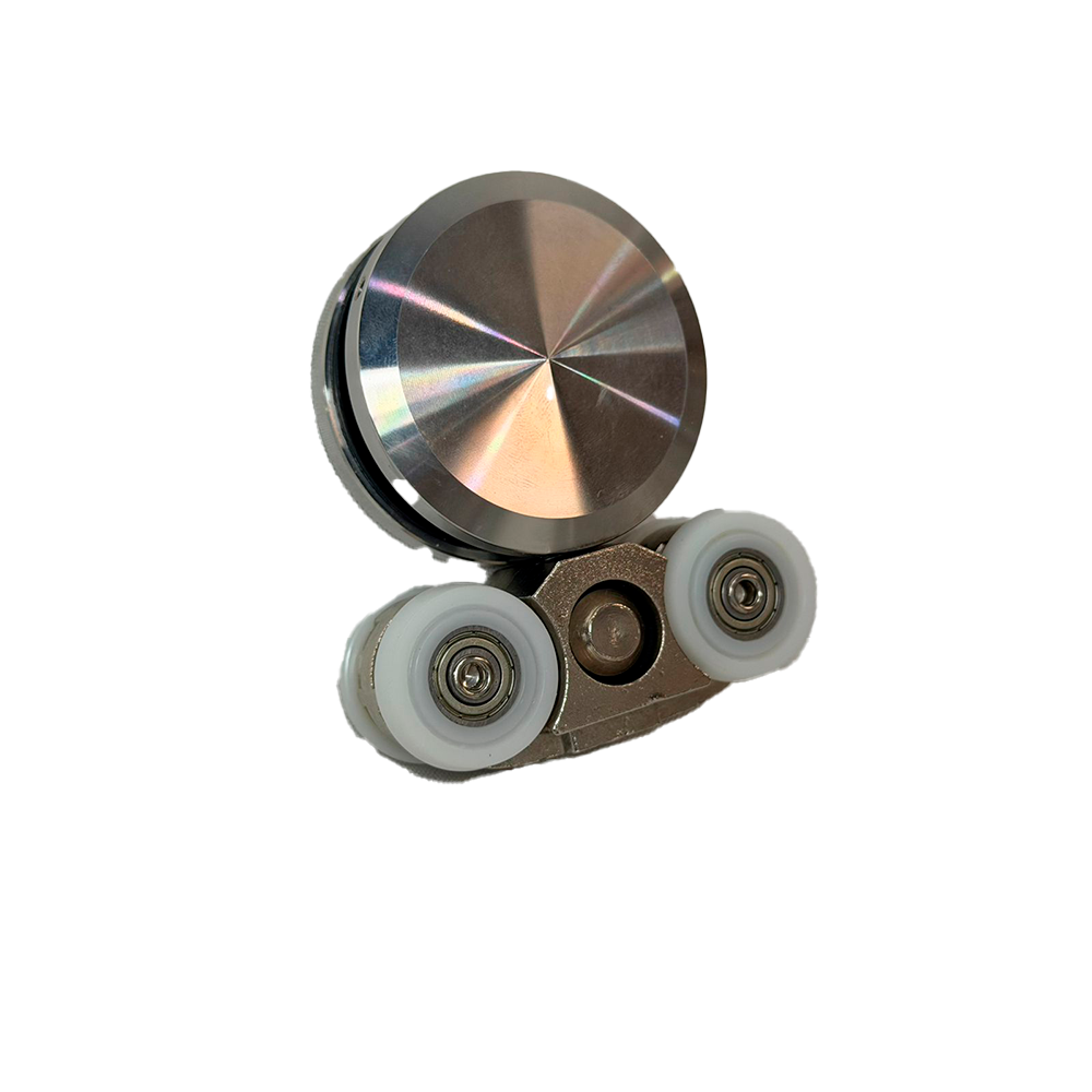 CARRETILLA SUPERIOR PARA SISTEMA PLEGABLE SATIN ACERO INOXIDABLE 304