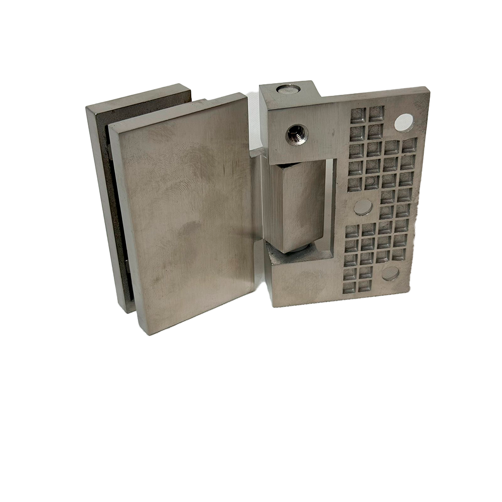 BISAGRA INICIAL PARA SISTEMA PLEGABLE SATIN ACERO INOXIDABLE 304
