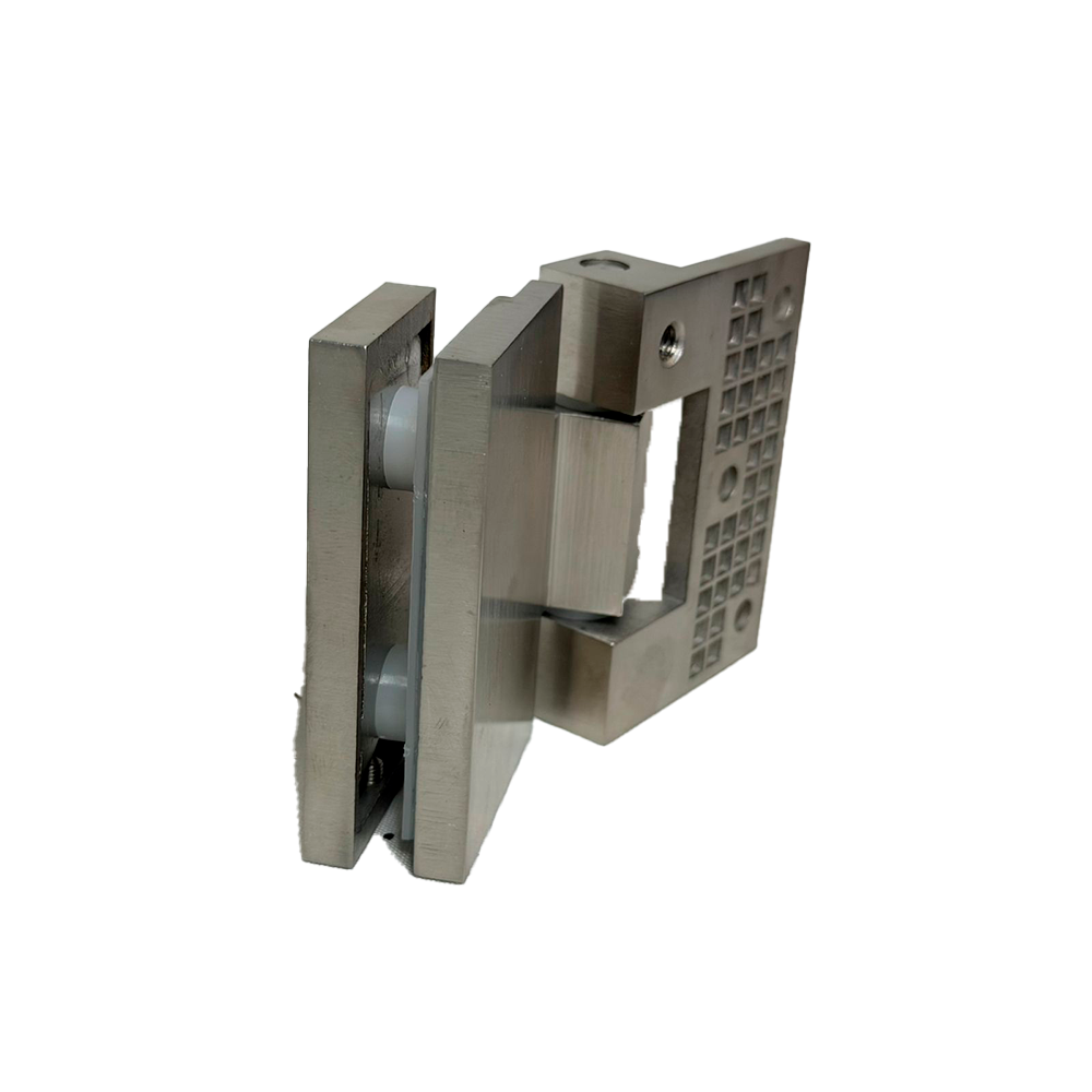 BISAGRA INICIAL PARA SISTEMA PLEGABLE SATIN ACERO INOXIDABLE 304