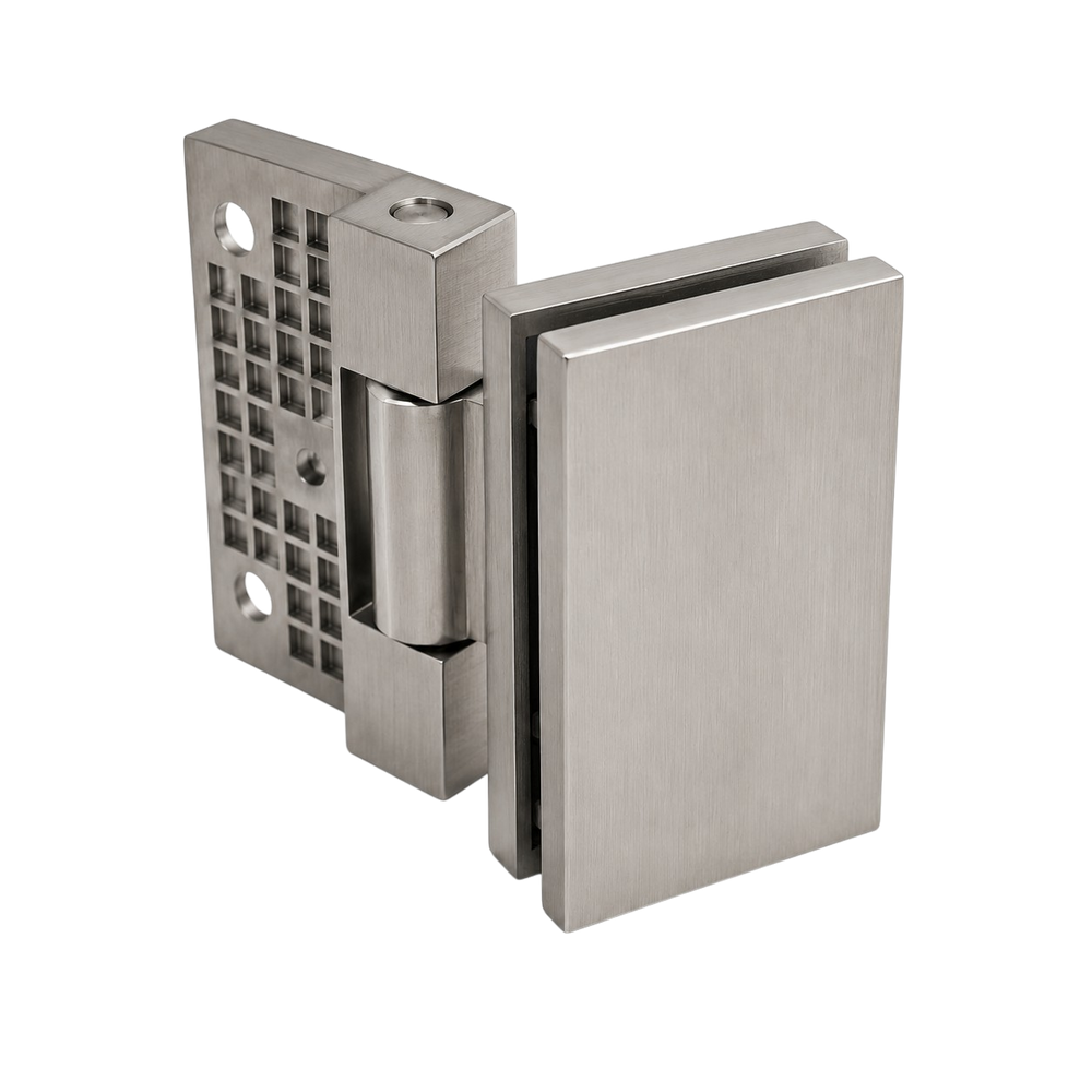 BISAGRA INICIAL PARA SISTEMA PLEGABLE SATIN ACERO INOXIDABLE 304