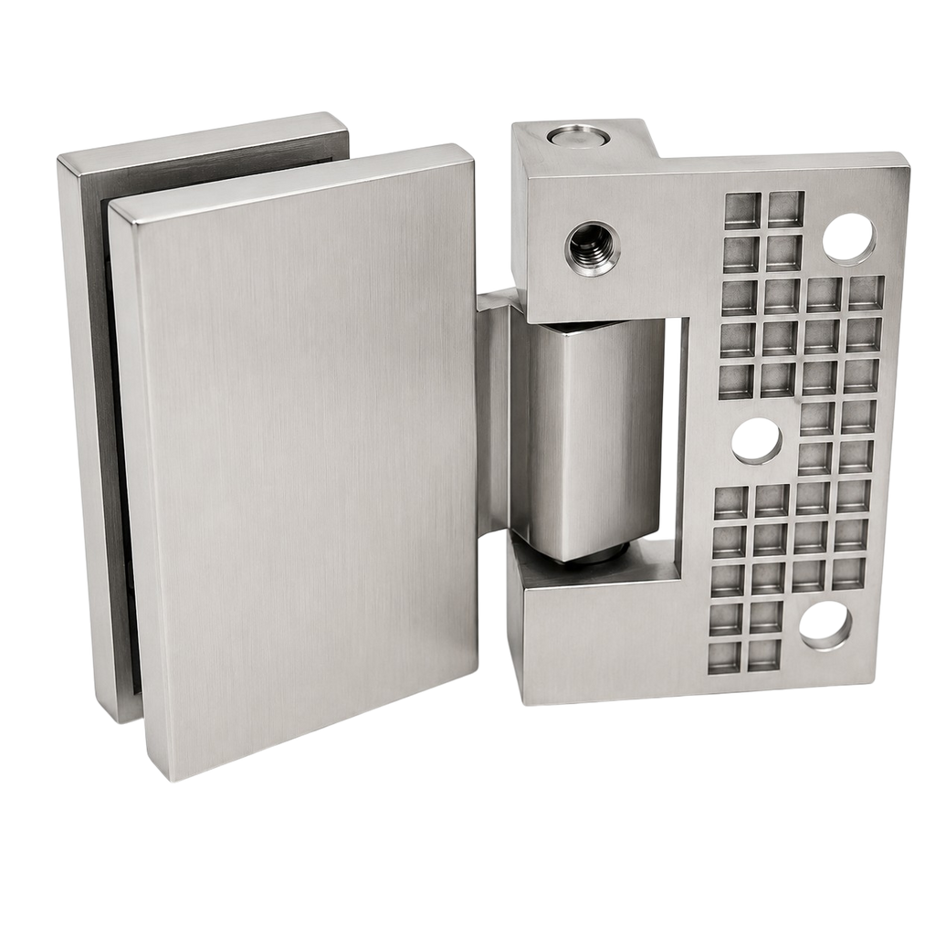 BISAGRA INICIAL PARA SISTEMA PLEGABLE SATIN ACERO INOXIDABLE 304