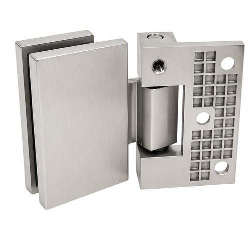 INITIAL HINGE FOR FOLDING SYSTEM SATIN 304 STAINLESS STEEL