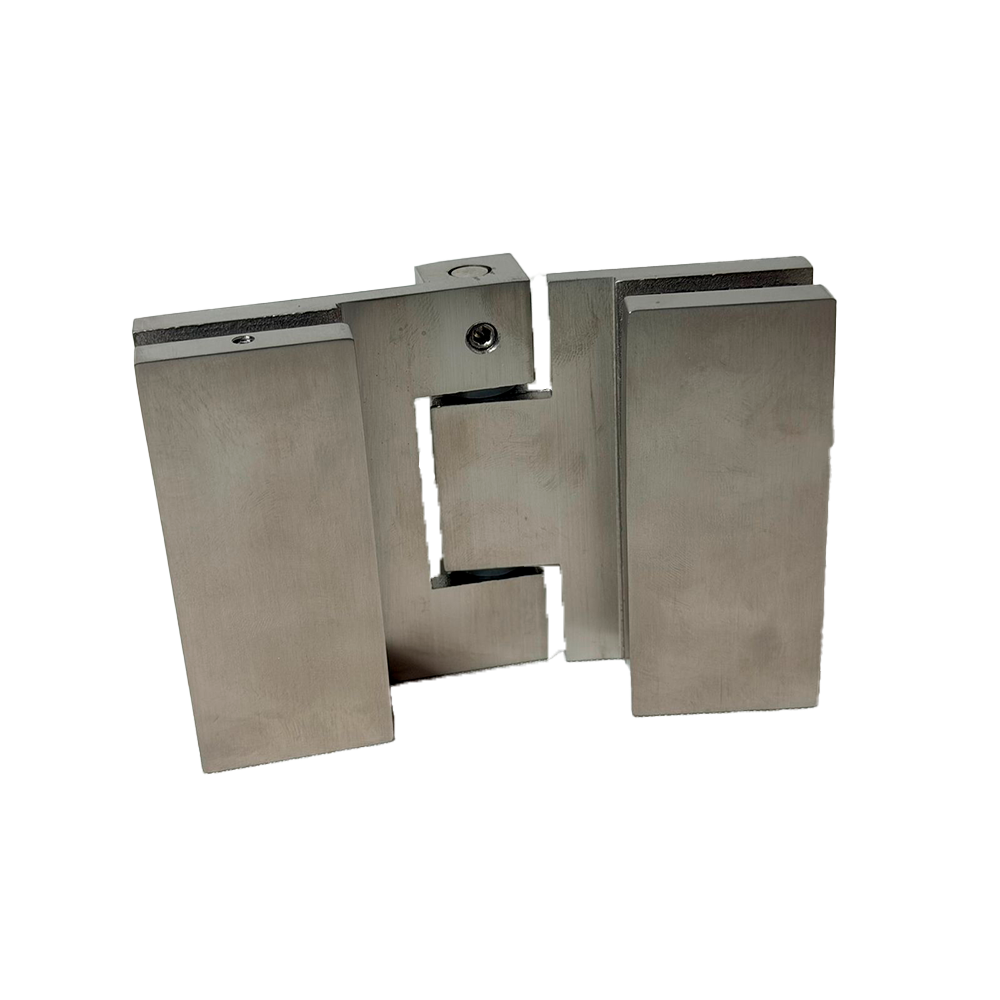 BISAGRA INTERMEDIA PARA SISTEMA PLEGABLE SATIN ACERO INOXIDABLE 304