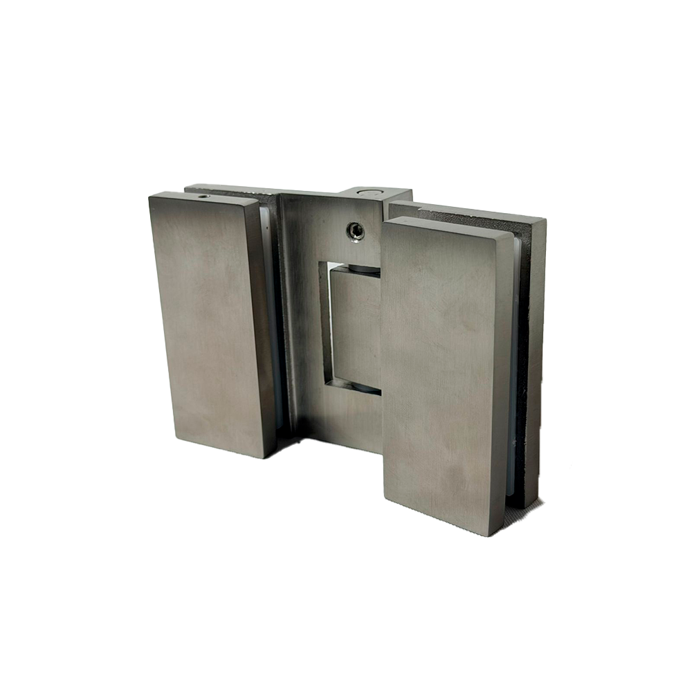 BISAGRA INTERMEDIA PARA SISTEMA PLEGABLE SATIN ACERO INOXIDABLE 304