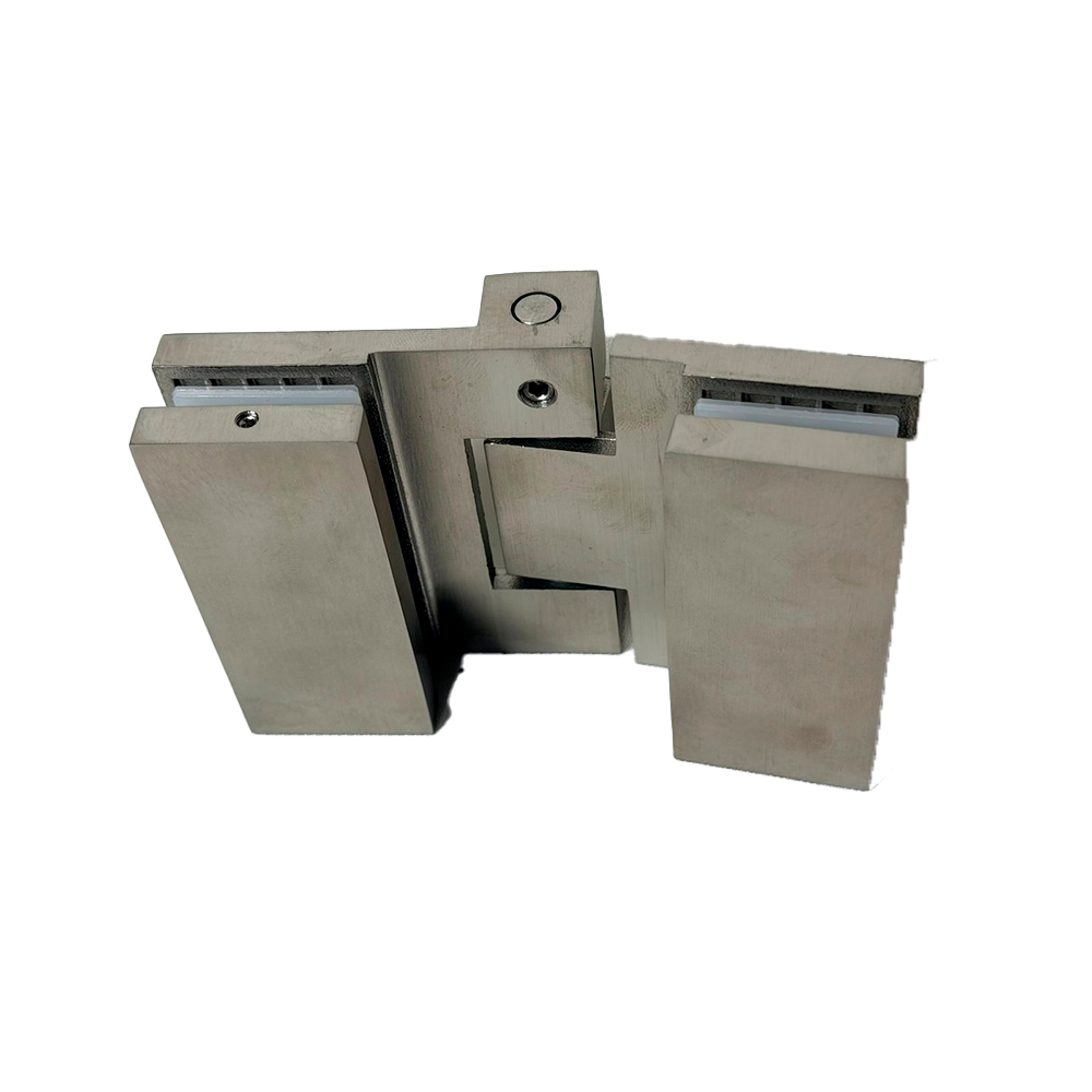 BISAGRA INTERMEDIA PARA SISTEMA PLEGABLE SATIN ACERO INOXIDABLE 304