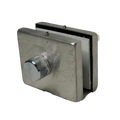 CHAPA CON MARIPOSA PARA SISTEMA PLEGABLE SATIN ACERO INOXIDABLE 304