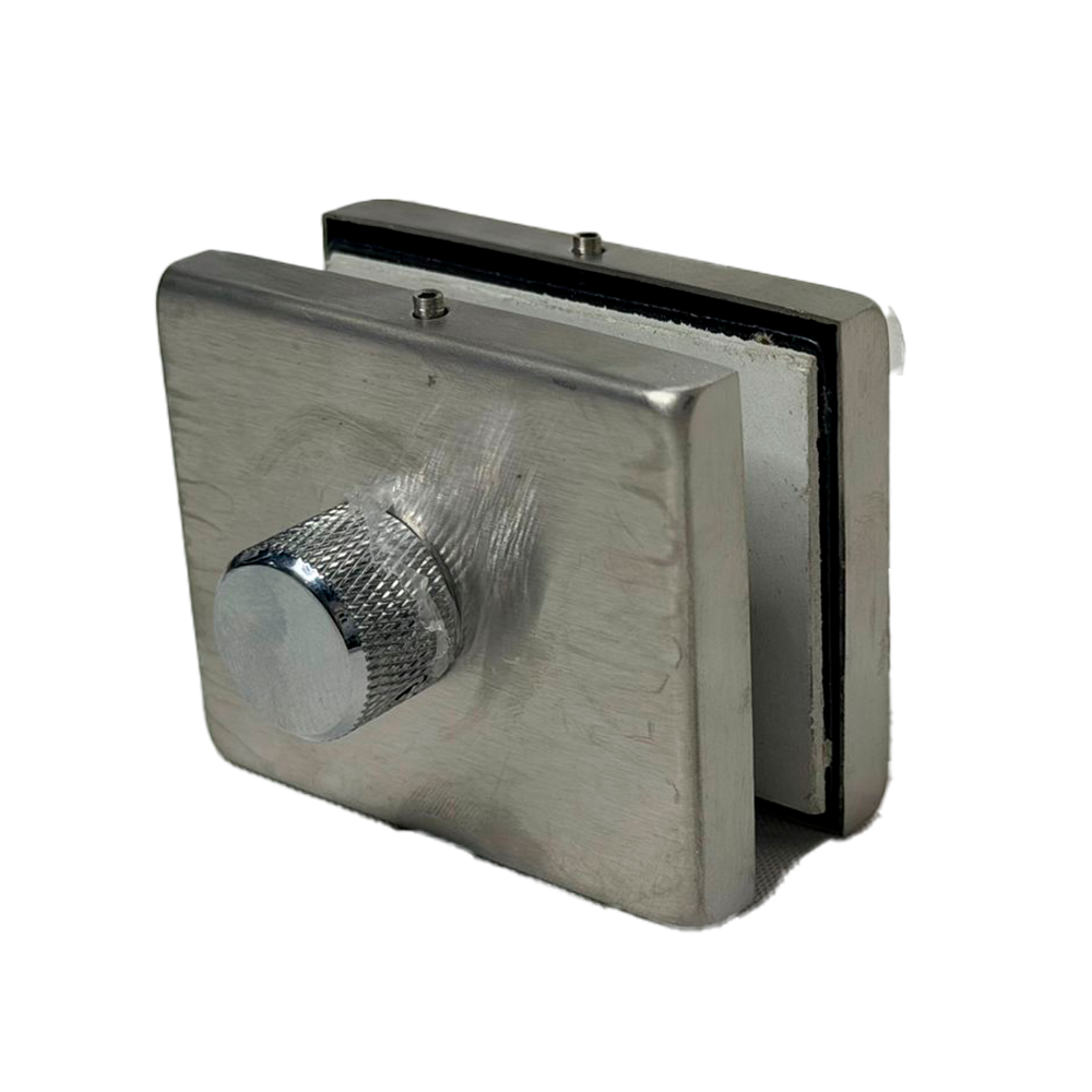 CHAPA CON MARIPOSA PARA SISTEMA PLEGABLE SATIN ACERO INOXIDABLE 304