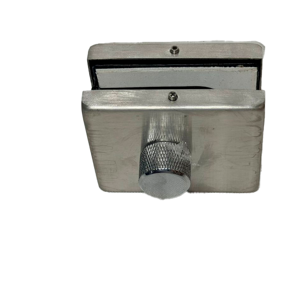 CHAPA CON MARIPOSA PARA SISTEMA PLEGABLE SATIN ACERO INOXIDABLE 304