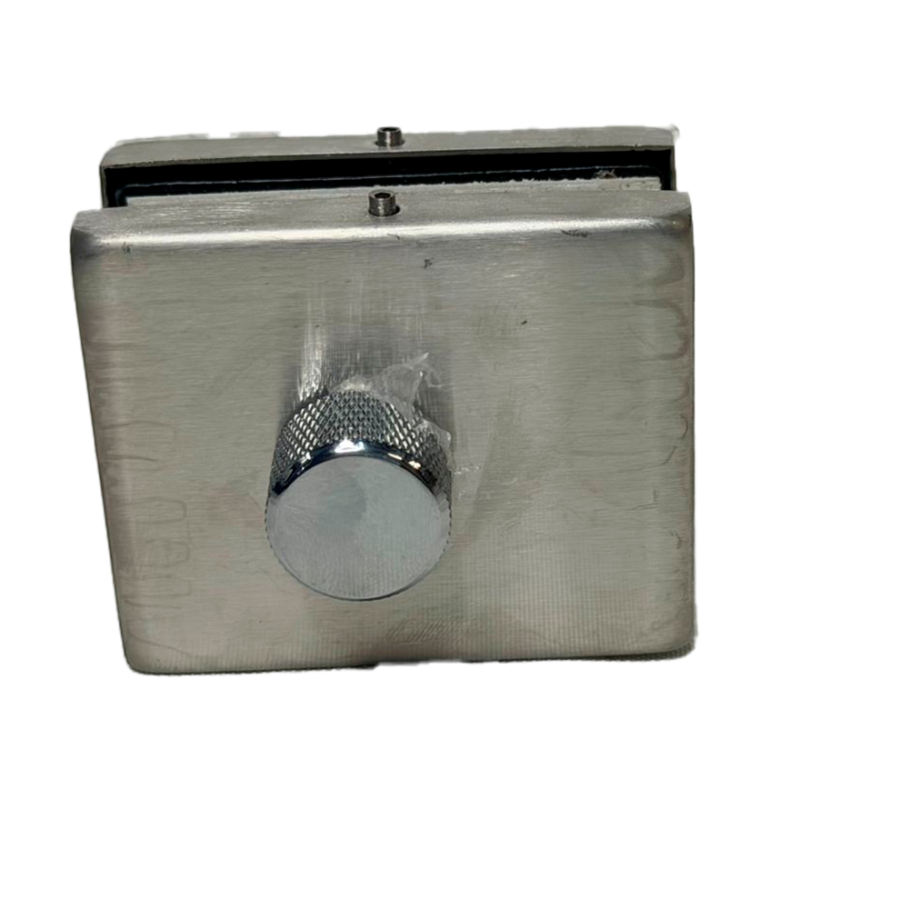 CHAPA CON MARIPOSA PARA SISTEMA PLEGABLE SATIN ACERO INOXIDABLE 304