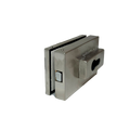 CHAPA CON LLAVE PARA SISTEMA PLEGABLE SATIN ACERO INOXIDABLE 304