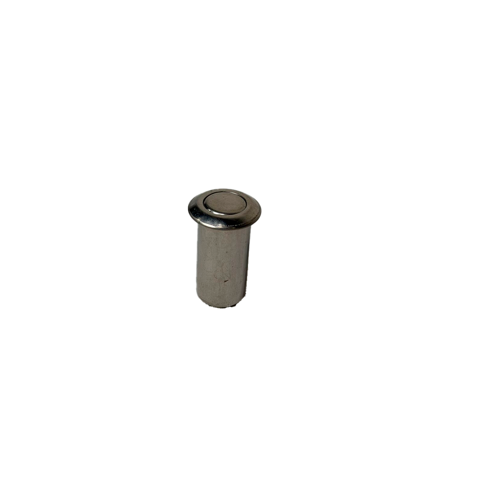 BOTON PARA CHAPA DEL SISTEMA PLEGABLE SATIN ACERO INOXIDABLE 304
