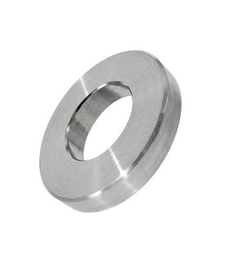 TAPA DE BASE PARA BRIDA 2 LISA SATIN ACERO INOXIDABLE 304