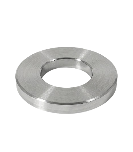TAPA DE BASE PARA BRIDA 2 LISA SATIN ACERO INOXIDABLE 304