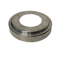 TAPA DE BASE PARA BRIDA 2 CON RELIEVE SATIN ACERO INOXIDABLE 304