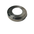 TAPA DE BASE PARA BRIDA 1 1/2 CON RELIEVE SATIN ACERO INOXIDABLE 304