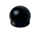 TAPA REDONDA PARA TUBO 2 NEGRO ACERO INOXIDABLE 304
