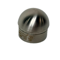 TAPA REDONDA PARA TUBO 2 SATIN ACERO INOXIDABLE 304