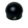 TAPA REDONDA PARA TUBO 1 1/2 NEGRO ACERO INOXIDABLE 304