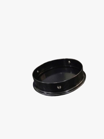 TAPA CURVA PARA TUBO 2 FIT NEGRO ACERO INOXIDABLE 304