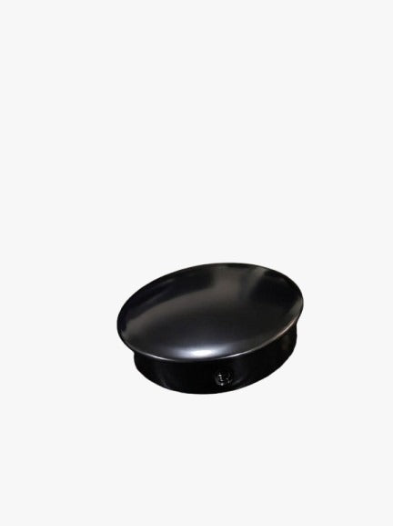 TAPA CURVA PARA TUBO 2 FIT NEGRO ACERO INOXIDABLE 304