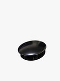 TAPA CURVA PARA TUBO 2 FIT NEGRO ACERO INOXIDABLE 304
