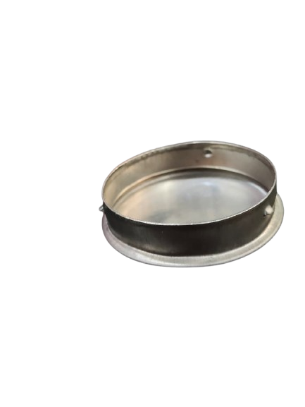 TAPA CURVA PARA TUBO 2 FIT SATIN ACERO INOXIDABLE 304