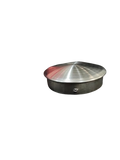 TAPA CURVA PARA TUBO 2 FIT SATIN ACERO INOXIDABLE 304