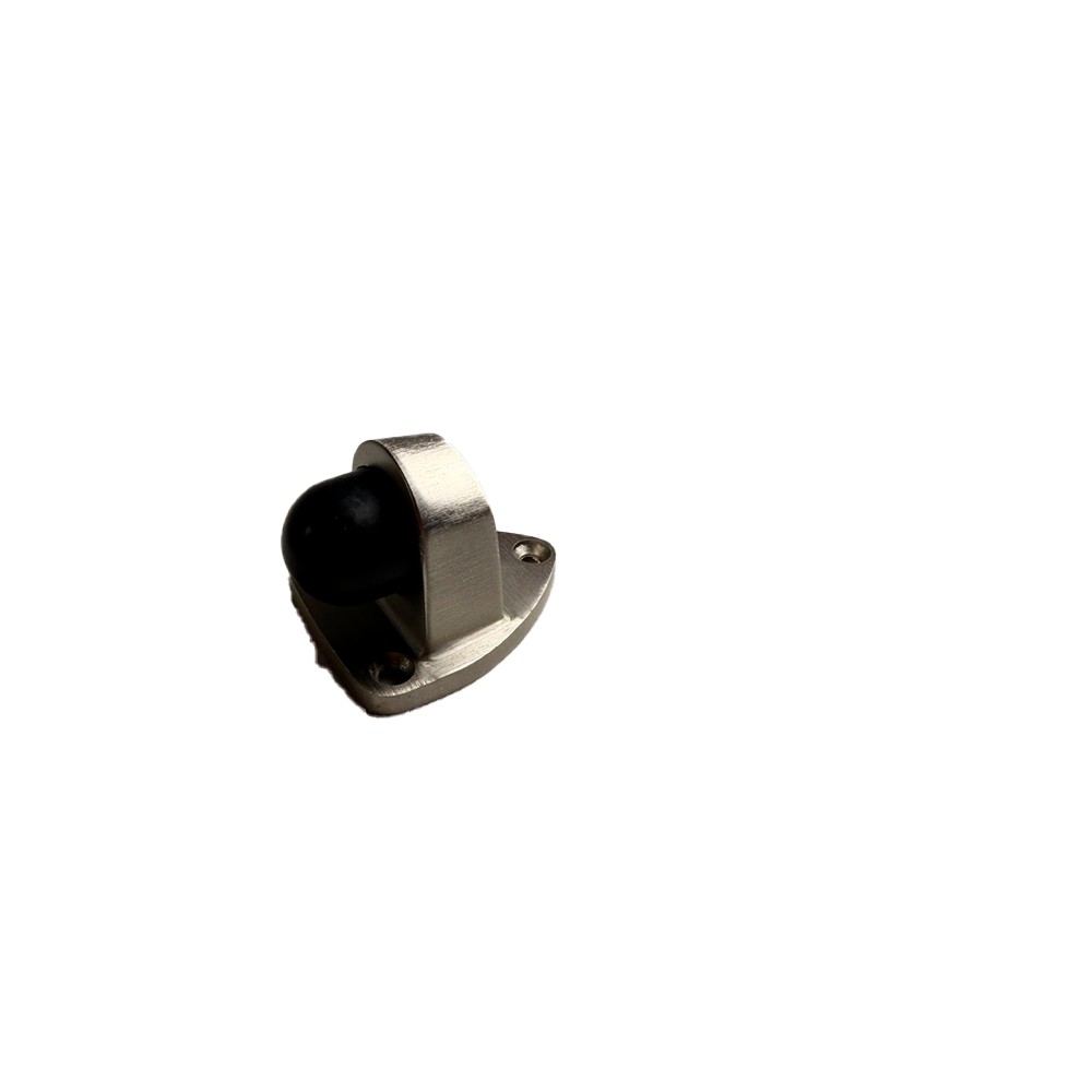 TOPE MEDIA LUNA NEGRO ACERO INOXIDABLE 304