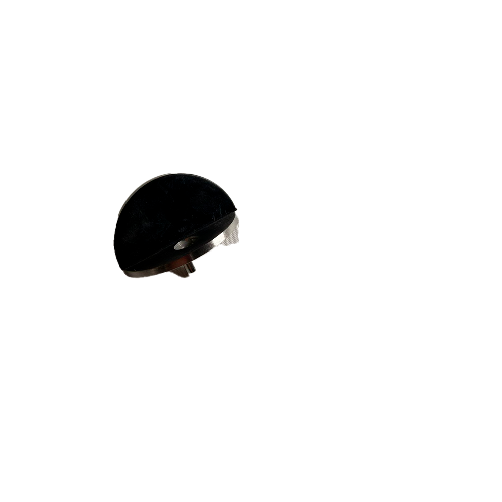 TOPE MEDIA LUNA SATIN ACERO INOXIDABLE 304