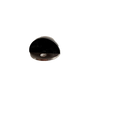 TOPE MEDIA LUNA SATIN ACERO INOXIDABLE 304