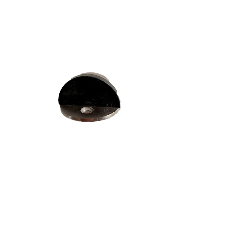 TOPE MEDIA LUNA SATIN ACERO INOXIDABLE 304