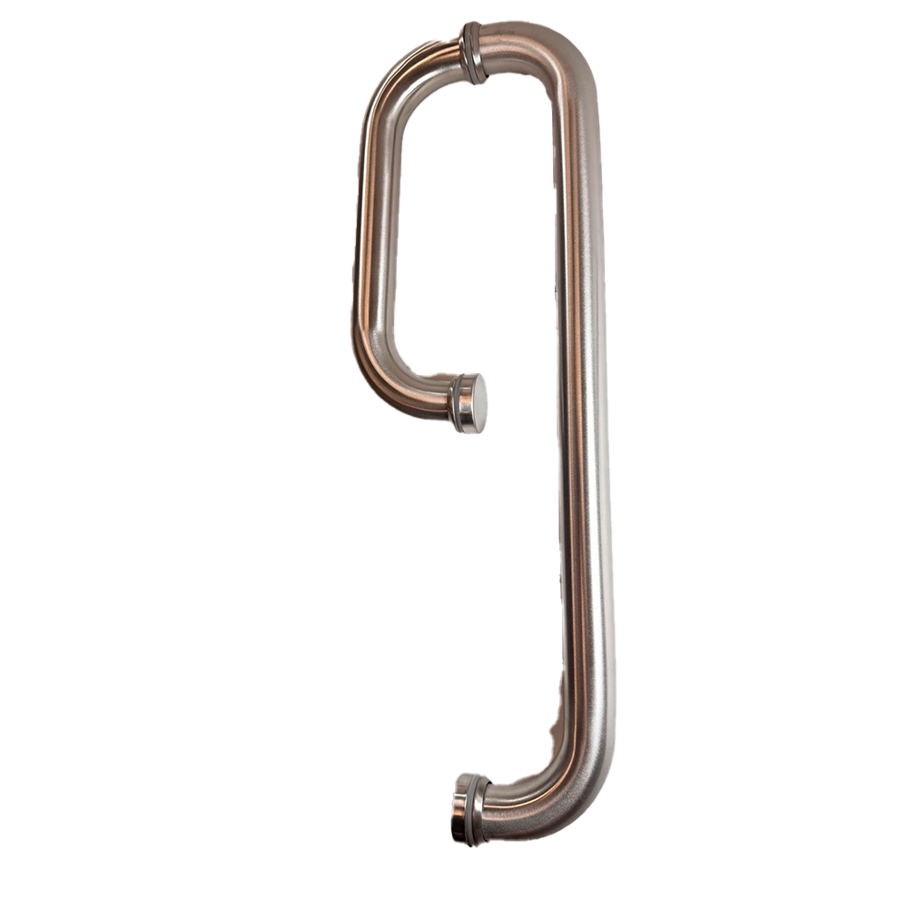 JALADERA TIPO TOALLERO 20*40CM SATIN ACERO INOXIDABLE 201