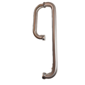 JALADERA TIPO TOALLERO 20*40CM SATIN ACERO INOXIDABLE 201
