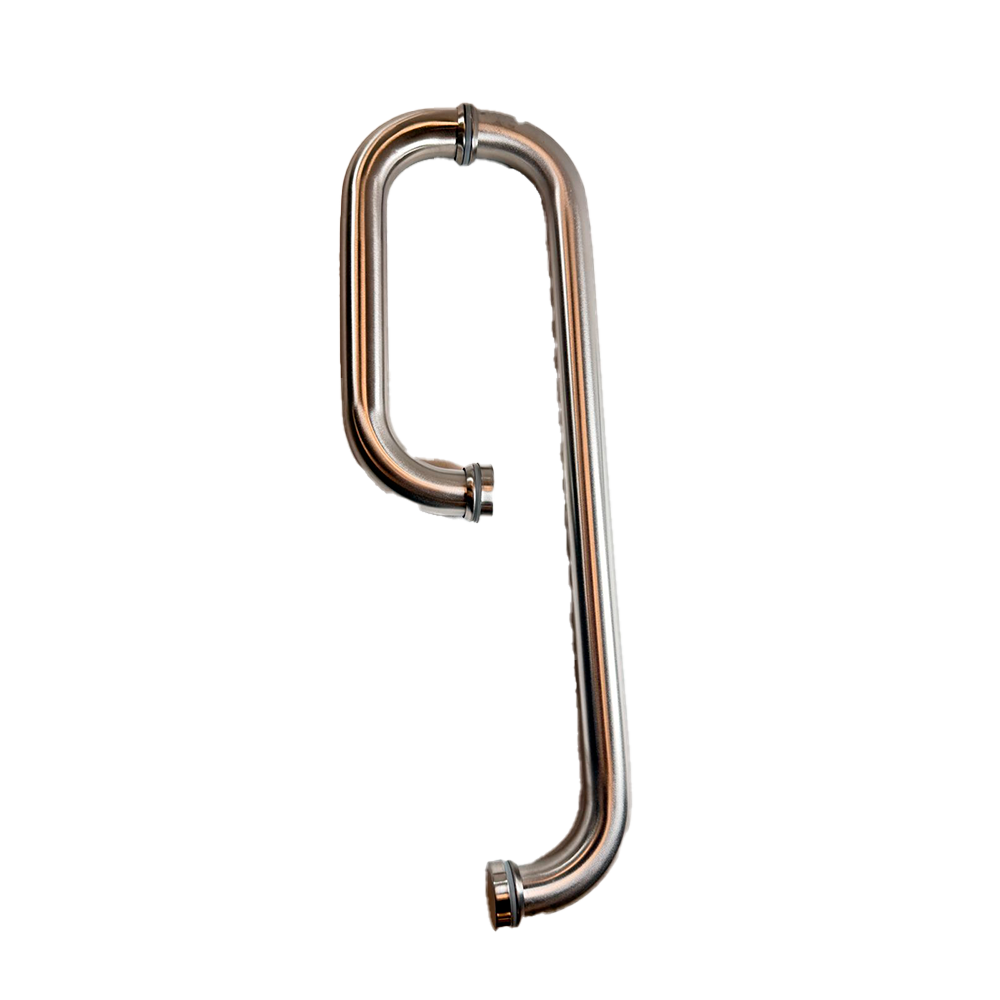 JALADERA TIPO TOALLERO 20*40CM SATIN ACERO INOXIDABLE 201
