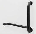 JALADERA TIPO TOALLERO 27.5*42.5CM NEGRO ACERO INOXIDABLE 201