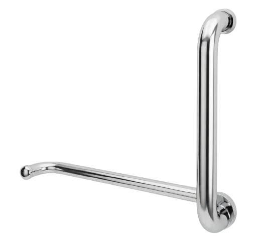 JALADERA TIPO TOALLERO 27.5*42.5CM CROMO ACERO INOXIDABLE 201
