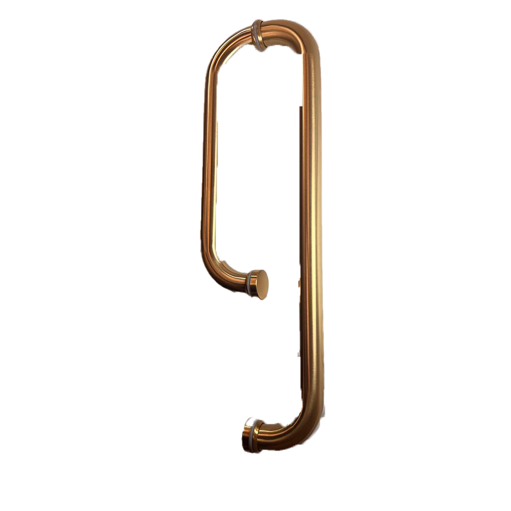 JALADERA TIPO TOALLERO 27.5*42.5CM ORO BRILLANTE ACERO INOXIDABLE 201