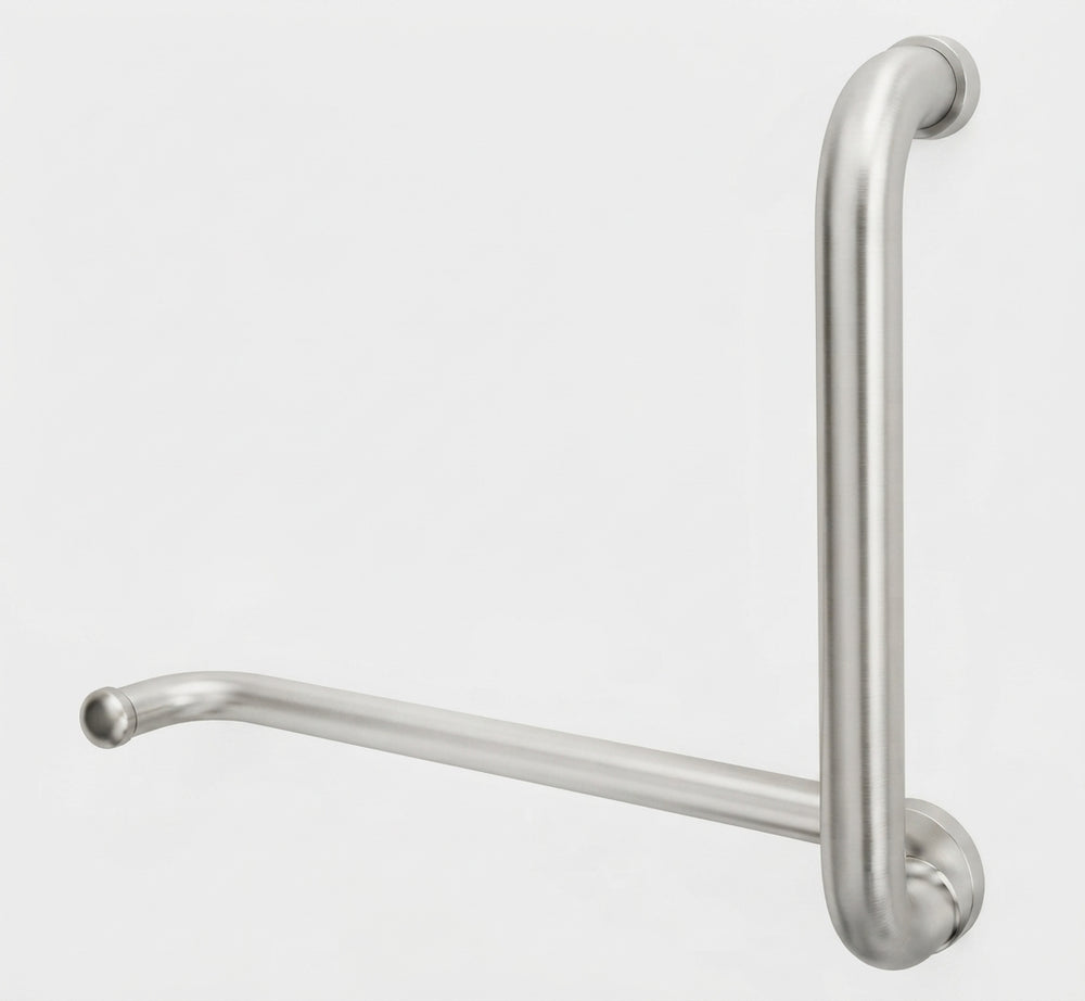 JALADERA TIPO TOALLERO 20*45CM SATIN ACERO INOXIDABLE 201
