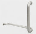 JALADERA TIPO TOALLERO 20*45CM SATIN ACERO INOXIDABLE 201