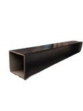 TUBO PASAMANOS CUADRADO 2 NEGRO ACERO INOXIDABLE 201