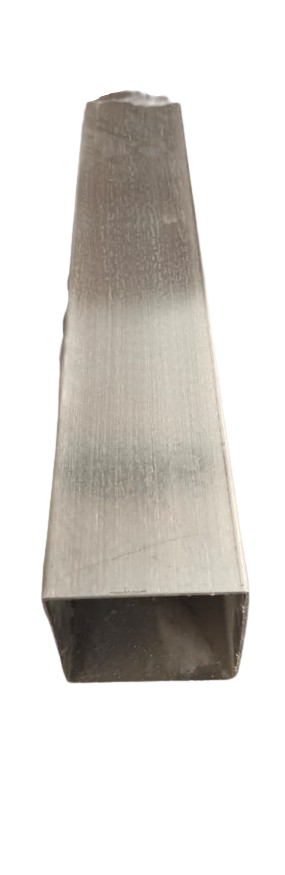TUBO PASAMANOS CUADRADO 2 ACERO INOXIDABLE 201