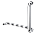 TOWEL RAIL TYPE HANDLE 27.5*42.5CM CHROME 201 STAINLESS STEEL