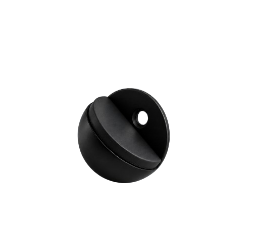 TOPE MEDIA LUNA NEGRO ACERO INOXIDABLE 304